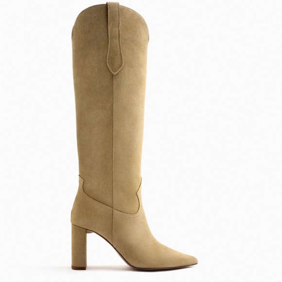 ZARA suede boots - Picture 2 of 10